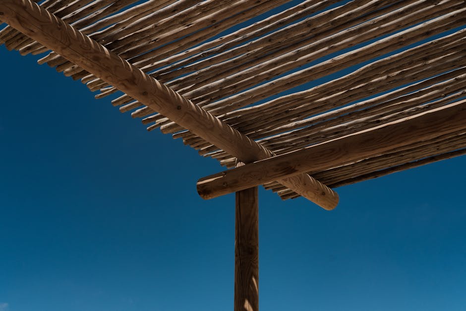 Timber pergola attached to Adelaide home with louvred roof and outdoor furniture